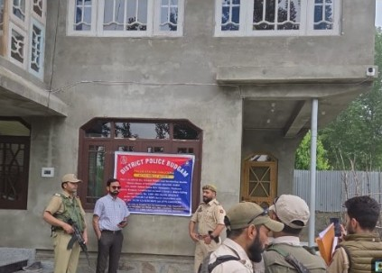 Nasha-mukt J&K campaign: Budgam Police attach properties of 2 drug peddlers worth Rs 80 lakh