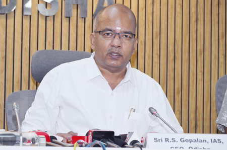 Odisha to launch SIR process on May 20, says CEO RS Gopalan