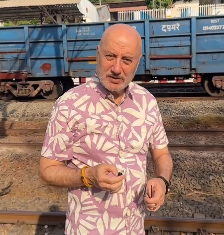 Anupam Kher speaks up on his cinematic pursuit of real-life, rooted stories Anupam Kher speaks up on his cinematic pursuit of real-life, rooted stories