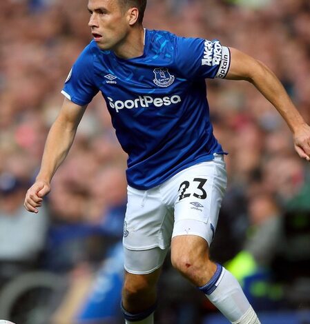 Seamus Coleman to leave Everton at the end of season after 17 years