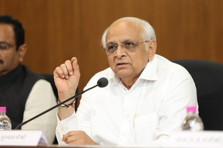 Gujarat CM orders daily monitoring of petrol, diesel stocks to prevent supply disruptions