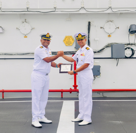 India and Malaysia enhance maritime, scientific ties during INS Sagardhwani’s visit