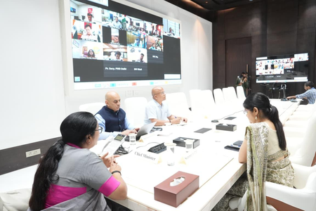 Delhi CM Rekha Gupta holds virtual review meeting on PM Modi’s fuel saving appeal