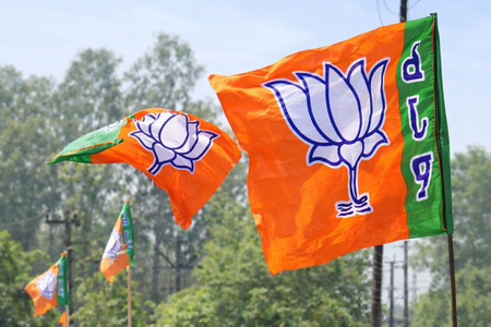Delhi BJP slams AAP for doing politics over fuel price hike