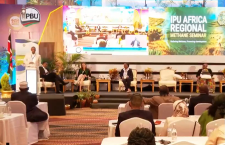 African lawmakers meet in Kenya to seek ways of reducing methane emissions