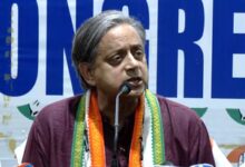 Shashi Tharoor expresses regret over skipping next week’s swearing-in ceremony of Kerala CM-designate Satheesan