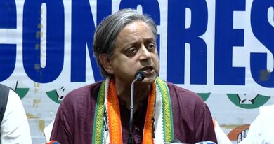 Shashi Tharoor expresses regret over skipping next week’s swearing-in ceremony of Kerala CM-designate Satheesan