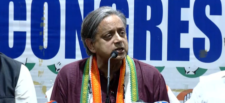 Shashi Tharoor expresses regret over skipping next week’s swearing-in ceremony of Kerala CM-designate Satheesan
