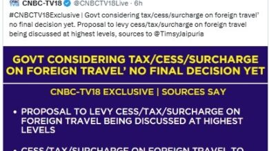 PM Modi refutes CNBC-TV18 report on govt considering levy on foreign travel