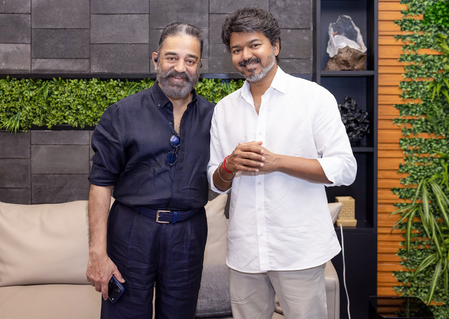 Kamal Haasan urges Vijay govt to launch OTT platform, submits 6-point push for Tamil cinema