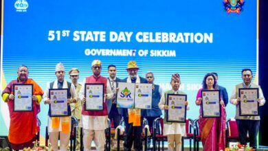 Scindia joins Sikkim’s Statehood Day celebrations, launches projects worth Rs 223 crore Scindia joins Sikkim’s Statehood Day celebrations, launches projects worth Rs 223 crore