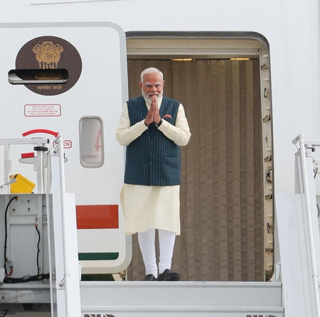 ‘Goedeavond Nederland’: PM Modi arrives in the Netherlands to deepen bilateral ties