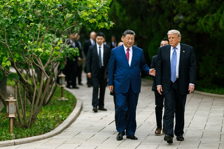 Trump reveals broad Xi talks on Taiwan, AI