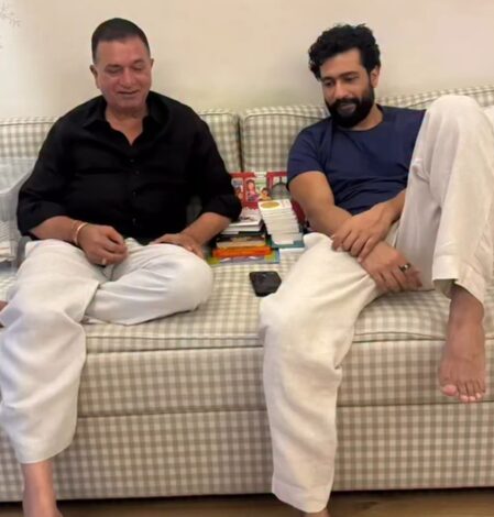 Sham Kaushal wishes his ‘puttar’ Vicky Kaushal on 38th birthday, says he’s ‘blessed to have a son like him’