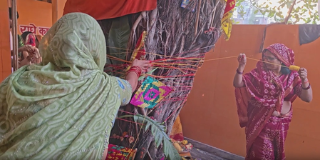 Married women in Bihar, Delhi observe Vat Savitri Vrat for longevity, prosperity of their husbands