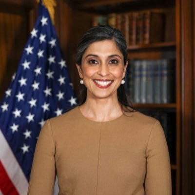 Usha Vance promotes reading drive in Florida