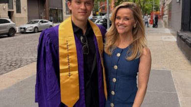 Reese Witherspoon shares proud mom moment as son Deacon graduates: So proud of you