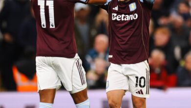 Aston Villa beat Liverpool to secure Champions League qualification