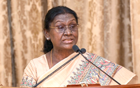 President Murmu extends Statehood Day wishes, calls Sikkim model of sustainable development
