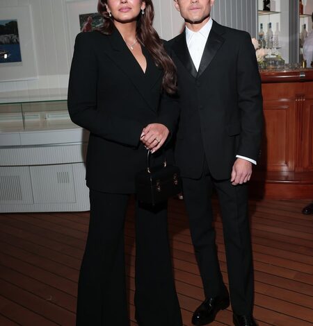 Huma Qureshi poses with Rami Malek on sidelines of Cannes Film Festival
