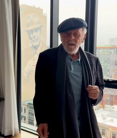 Anthony Hopkins, at 88, grooves to ‘Dance Me to the End of Love’