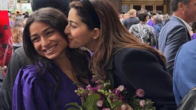 Ananya Panday expresses pride as her ‘Chuchu’ Rysa Panday graduates, shares fun family moments from New York