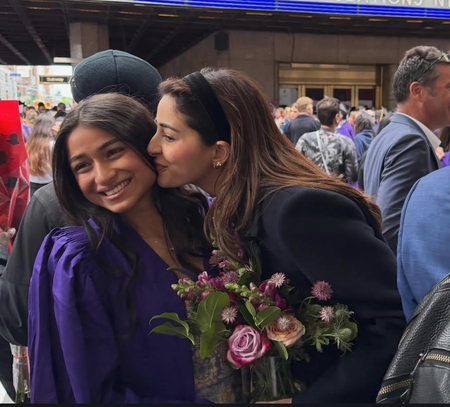 Ananya Panday expresses pride as her ‘Chuchu’ Rysa Panday graduates, shares fun family moments from New York