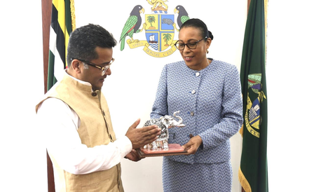 MoS Pabitra Margherita calls on Dominican President, discusses strengthening bilateral ties