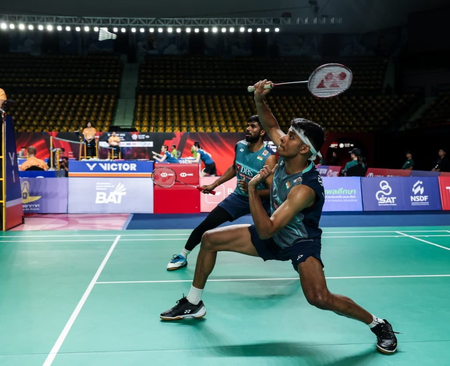 Satwik-Chirag storm into first final of 2026 at Thailand Open
