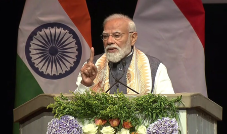 In Netherlands, PM Modi highlights India’s diverse culture and development trajectory since 2014