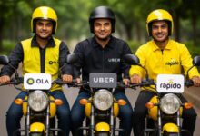 Maharashtra seeks FIRs against Ola, Uber, Rapido over alleged illegal bike taxi operations Maharashtra seeks FIRs against Ola, Uber, Rapido over alleged illegal bike taxi operations