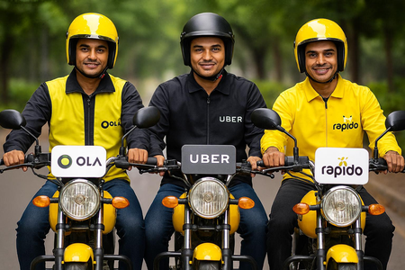 Maharashtra seeks FIRs against Ola, Uber, Rapido over alleged illegal bike taxi operations