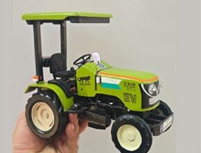IIT Kanpur-incubated startup inks pact for India’s first 100 pc electric compact tractor