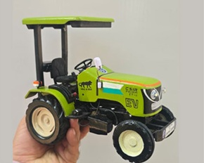 IIT Kanpur-incubated startup inks pact for India’s first 100 pc electric compact tractor IIT Kanpur-incubated startup inks pact for India’s first 100 pc electric compact tractor
