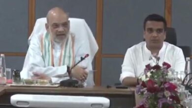 HM Shah chairs series of review meets in Ahmedabad; plantation, highway, healthcare projects in focus
