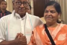 Digvijaya Singh, Usha Thakur engage in rare public exchange over Sanatan Dharma Digvijaya Singh, Usha Thakur engage in rare public exchange over Sanatan Dharma