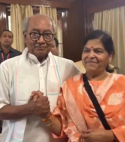 Digvijaya Singh, Usha Thakur engage in rare public exchange over Sanatan Dharma