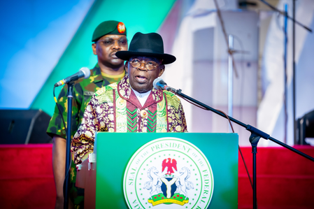 Nigerian President lauds ‘effective collaboration’ with US after elimination of IS second-in-command Nigerian President lauds ‘effective collaboration’ with US after elimination of IS second-in-command