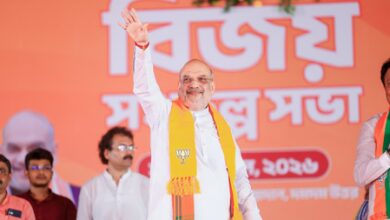 Gujarat: HM Amit Shah to lay foundation stone of Gandhinagar civic projects tomorrow