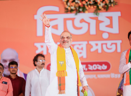 Gujarat: HM Amit Shah to lay foundation stone of Gandhinagar civic projects tomorrow