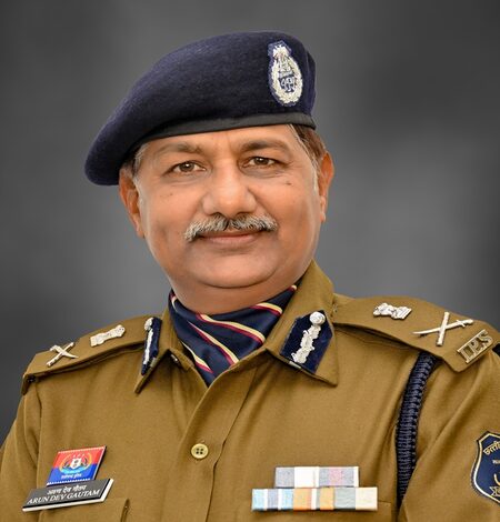 Arun Dev Gautam is now Chhattisgarh DGP