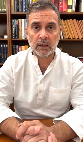 Rahul Gandhi demands sacking of Dharmendra Pradhan over NEET paper leak