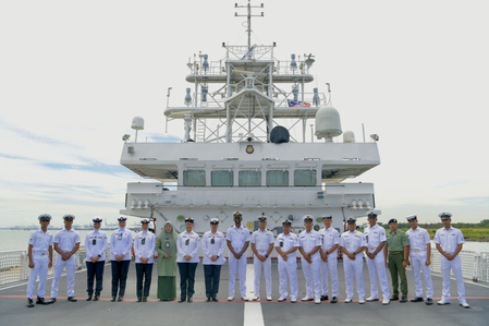 INS Sagardhwani’s visit reaffirms growing India-Malaysia maritime partnership INS Sagardhwani’s visit reaffirms growing India-Malaysia maritime partnership