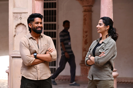 Naga Chaitanya’s ‘Vrushakarma’ unit wraps up Rajasthan schedule Naga Chaitanya’s ‘Vrushakarma’ unit wraps up Rajasthan schedule