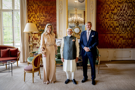 PM Modi meets Dutch royals, holds talks on boosting India-Netherlands ties across key sectors PM Modi meets Dutch royals, holds talks on boosting India-Netherlands ties across key sectors