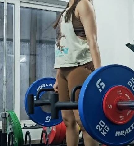 Keerthy Suresh: I understood how crucial strength training was! Keerthy Suresh: I understood how crucial strength training was!