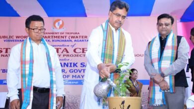 Tripura to implement 193 flood control projects to check river erosion: CM Saha