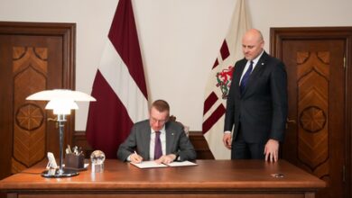 Latvian president nominates Kulbergs as prime minister-designate