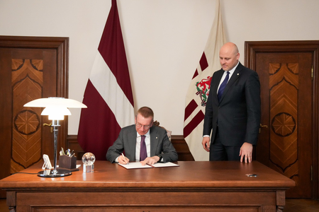 Latvian president nominates Kulbergs as prime minister-designate