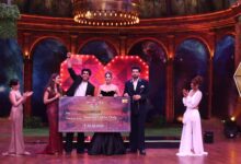Kushal Tanwar and Kaira Anu lift the trophy for MTV Splitsvilla X6
